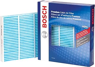 Bosch Automotive 6092C HEPA Cabin Air Filter for 2018-2019 Subaru Impreza, 2018-2019 Toyota C-HR, 2019 Toyota Corolla, 2016-2018 Toyota Prius, 2017-2018 Toyota Prius Prime