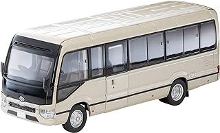 Tomica Limited Vintage Neo 1/64 LV-N294b Toyota Coaster EX Beige Finished Product