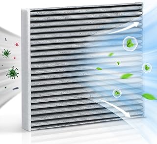 CF10285 CP285 Cabin Air Filter includes Activated Carbon for Toyota Lexus Accessories Camry RAV4 Highlander Corolla 4Runner Tundra Prius Sienna Scion Subaru Jaguar Pontiac Land Rover by Vepagoo