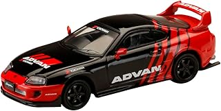 1/64 TOYOTA SUPRA (JZA80) YOKOHAMA ADVAN COLOR BLACK