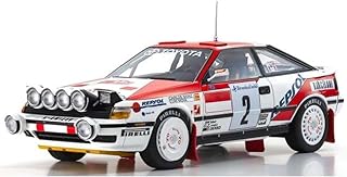 Kyosho Original 1/18 Toyota Celica GT-FOUR (ST165) 1991 Monte Carlo #2 Finished Product