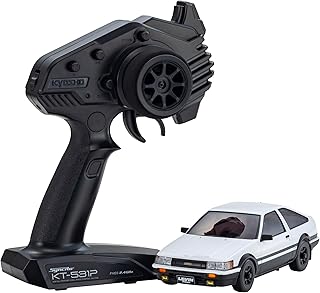 Kyosho MA-020 r/s Toyota Corolla Levin AE86 White/Black Electric Radio Control 32641WBK