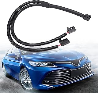 FARBIN 1 to 2 Horn Adapter Connector Horn Special Plug Wiring Kit for Toyota Car Truck Horn Plug and Play (1 to 2 Converter Wiring for Toyota Horn)