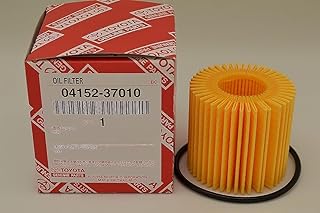 Toyota Genuine Parts Oil Filter Element Kit Part Number 04152-37010
