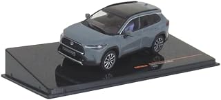Ixo 1/43 Toyota Corolla Cross 2022 Gray Left Handle Finished Product
