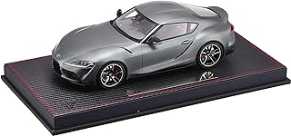 IDEA 1/18 Toyota GR SUPRA RZ 2019 Japanese ver. Matte Storm Gray Metallic, Finished Product