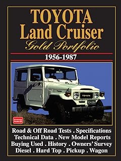 Toyota Land Cruiser Gold Portfolio: 1956 to 1987