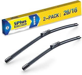 26"+16" Windshield Wiper Blades Replacement For Toyota C-HR 2021-2018 /Subaru Impreza 2020-2017 CrossTrek 2021-2018 WRX STI 2018 2017/LEXUS NX 2020-2015,Automotive Replacement Windshield Wiper Blades