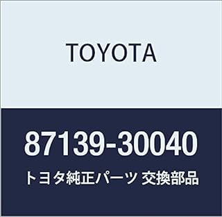 Toyota Genuine Parts Air Refiner Element Part Number 87139-30040