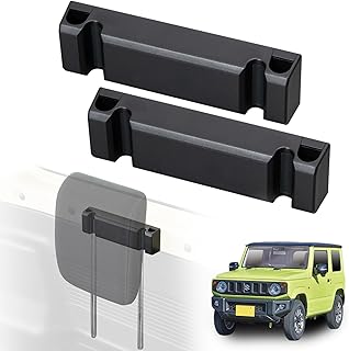 IMP298 Magnetic Headrest Holder for Suzuki Jimny & Sierra (JB64 / JB74), Magnetic Mount, Headrest Holder, For Rear Seat/Driver Seat/Passenger Seat Headrests, Storage, No Tools Required, For