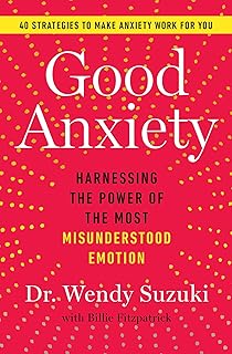 Good Anxiety: Harnessing the Power of the Most Misunderstood Emotion