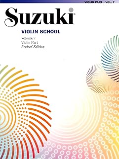 Suzuki Violin School 7: International Edition