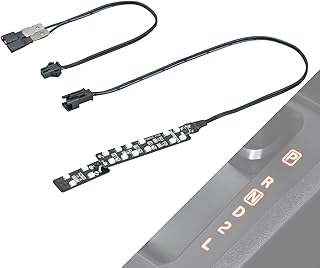 IMP200 Shift Position Illumination for Suzuki Jimny & Sierra (JB64/JB74), Genuine Same Color LED, Orange, Easy Wiring, Dress Up Position LED
