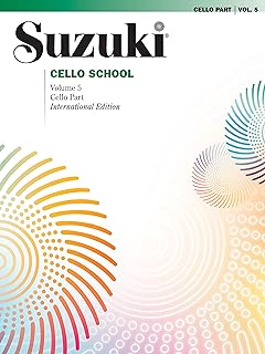 Suzuki Cello School 5: International Edition