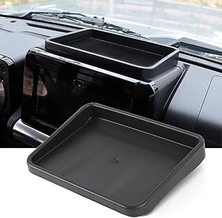 Center Console Dash Storage Tray for 2019 2020 2021 2022 2023 2024 Suzuki Jimny Dashboard Organizer Box Container Interior Accessories