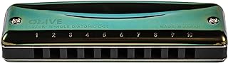 Other Harmonica, Green (Suzuki-Olive-G)