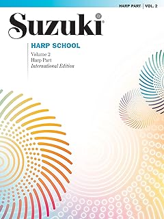 Suzuki Harp School Book Volume 2: Harp Part