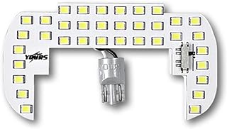 YOURS Suzuki Every Wagon High Roof Car Dedicated LED Front Room Lamp (with 3 Levels of Light Amount Adjustment), Dedicated Design, Interior Light, Brightness Adjustment, Dedicated Tools Included,