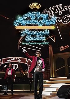 masayuki suzuki taste of martini tour 2020/21 〜ALL TIME ROCK 'N' ROLL〜 (通常盤) (BD) (特典なし) [Blu-ray]