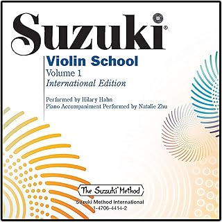 Suzuki Violin School 1 Hahn CD