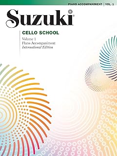 Suzuki Cello School 1 ( Piano Accompaniment )