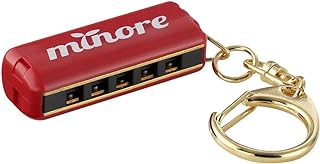 Harmonica, Red (MHK-5R