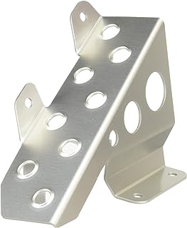 APIO 4025-14A Suzuki Jimny MT Car Driver Footrest Clear Anodized