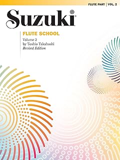 Suzuki Flute School Vol.2: Flute Part