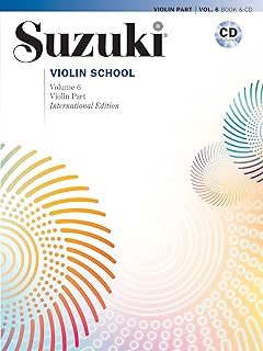 Suzuki Violin School, Volume 6: International Edition