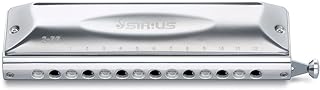 Chromatic Harmonica Sirius Series S-56C Long Stroke