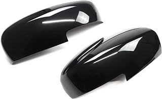 SecondStage Suzuki Swift Sport Door Mirror Cover Piano Black S010BLK