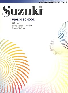 Suzuki Violin School, Piano Accompaniments