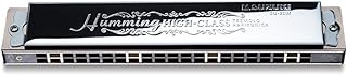 SU-21W 21 Hole Compound Sound Harmonica Suzuki Premium Humming SU-21W FNm Tone