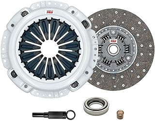 PRO Heavy Duty OEM Clutch Kit Compatible with 2005-2019 Nissan Frontier 2005-2015 Xterra 2009-2012 Suzuki Equator 6 Speed 4.0L VQ40DE (CP06077HD-CK)