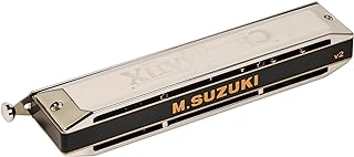 SCX-64C Chromatix Series Harmonica Key of C, 64 Reeds, 16 Holes