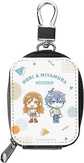 TV Anime "Horimiya Piece" Drawing Up Hori Kyoko & Izumi Miyamura Art by Haruka Suzuki Synthetic Leather Mini Pouch