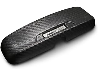 MONSTER SPORT 861000-7600M Rear View Mirror Cowl, Universal for Suzuki Normal Cars, Swift Sports [ZC33S], Jimny Sierra [JB74W], Solio [MA37S], Other Carbon Pattern, Rear Mirror Cover