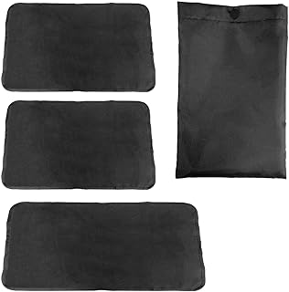 IMP118 Magnetic Curtain for Suzuki Jimny and Jimny Sierra JB64/JB74, Rear and Rear Sides, Set of 3, Sleeping in Car, Rough Prevention
