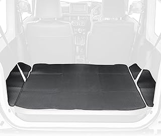 IMP212 Cargo Luggage Mat for Suzuki Jimny & Sierra (JB64/JB74) Compatible with Trunk and Rear Seats, Foam Rubber Material, Scratch Resistant, Double-Sided Anti-Slip, Car Supplies
