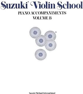Suzuki Violin School: Piano Accompaniments