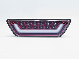 Red Rear LED Fog Lamp Light F1 Style Brake Light for Suzuki Swift S Sport / SX4