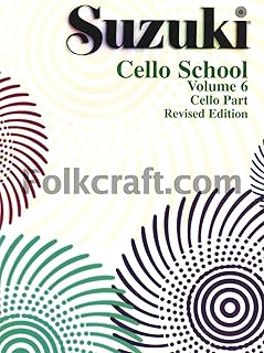Alfred Suzuki Cello School Volume 6
