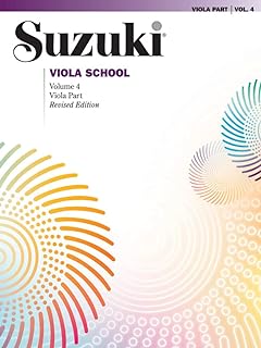 Suzuki Viola School 4: Viola Part