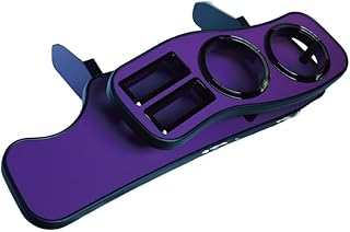 Z-INSTALL GT104043FPPB Front Table D1 Standard Flat Suzuki Every Wagon (VAN): EVERY Wagon (VAN) DA17W DA17V Body Color: Embossed Purple Mole Color: Black