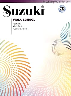 Suzuki Viola School Volume 1 (Revised): Viola Part
