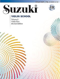 Suzuki Violin School 2 + CD (Revised)