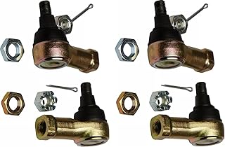 Upgrade Tie Rod Ends Kit 51-1029 Replacement For Suzuki King Quad LTA 450 500 700 750 ATV 4pcs/set