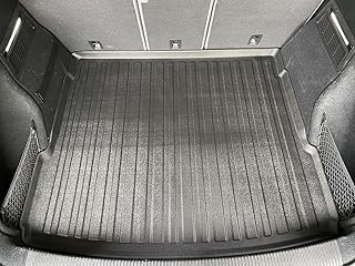 Premium Cargo Liner for Audi Q5 Premium 2018-2023 - 100% Protection - Custom Fit Car Trunk Mat - All-Season Black Cargo Mat - 3D Shaped Laser Measured Trunk Liners for Audi Q5 Prestige