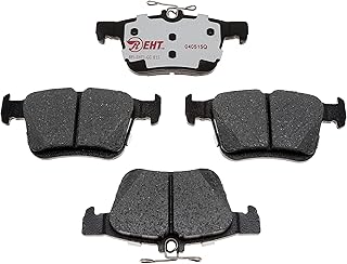 Premium Raybestos Element3 EHT™ Replacement Rear Brake Pad Set for Select Audi A3/S3/TT Quattro and Volkswagen Arteon/Atlas/e-Golf/Golf R/Jetta/Tiguan Model Years (EHT1761)