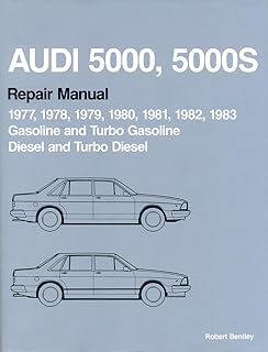 Audi 5000S, 5000CS Official Factory Repair Manual 1984-1988: Gasoline, Turbo and Turbo Diesel, Including Wagon and Quattro